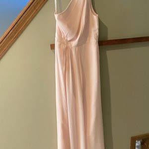 David’s Bridal - petal pick - bridesmaid dress